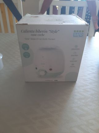 Calienta biberones Style casa-coche