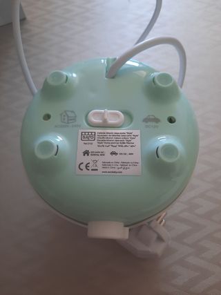 Calienta biberones Style casa-coche