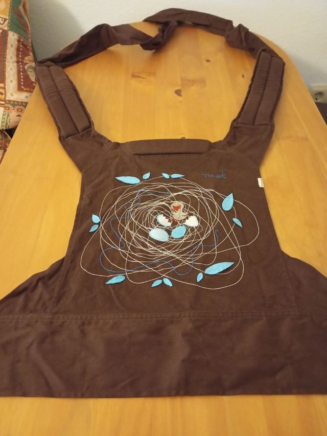 Portabebés Mai Tai diseño nido