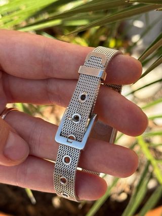 Reloj DKNY Plata y Negro