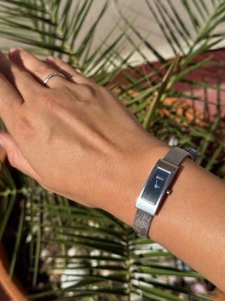 Reloj DKNY Plata y Negro