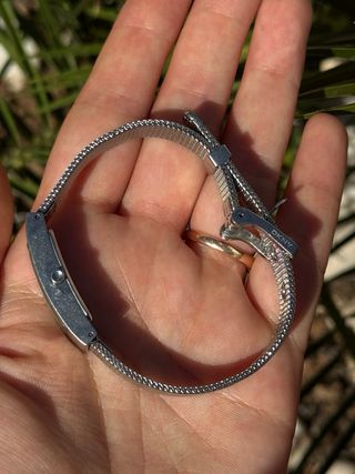 Reloj DKNY Plata y Negro