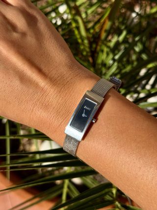 Reloj DKNY Plata y Negro