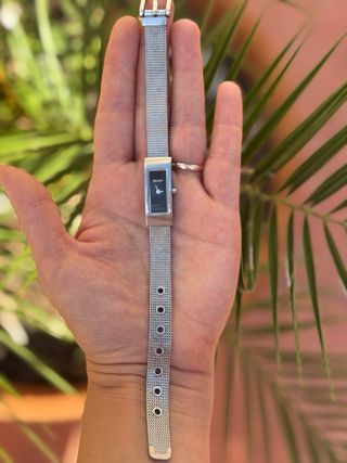 Reloj DKNY Plata y Negro