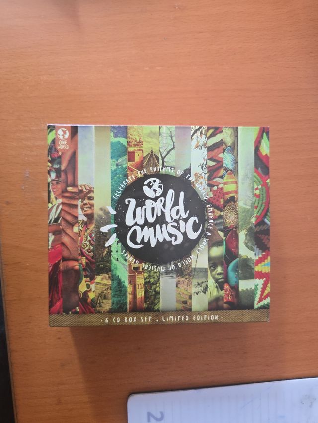 CD World Music 6 CD Box Set