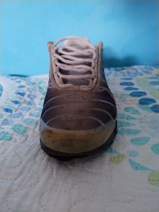 Nike Air Max TN Gris y Amarillo