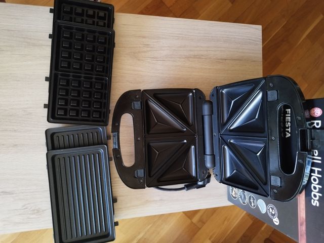 Russell Hobbs Fiesta Sandwichera/Gofrera