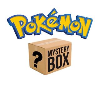 Caja Misteriosa Pokémon Exclusiva