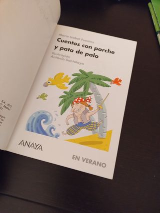 CUENTOS CON PARCHE Y PATA DE PALO