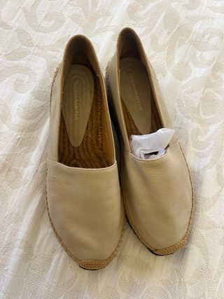 Paloma Barcelo Beige Espadrilles