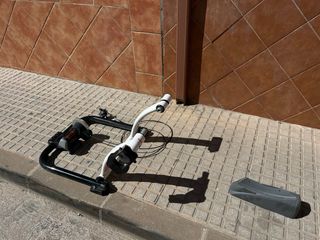 Rodillo Elite Magnético Bicicleta