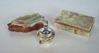 Set Fumo Onice Vintage 3 pz