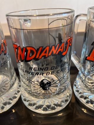 Jarras Indiana Jones Colección 2008