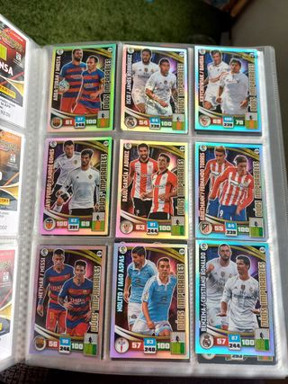 Álbum cromos Adrenalyn La Liga 2015-16