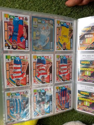 Álbum cromos Adrenalyn La Liga 2015-16