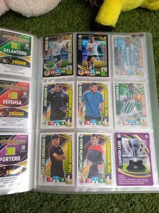 Álbum cromos Adrenalyn La Liga 2015-16