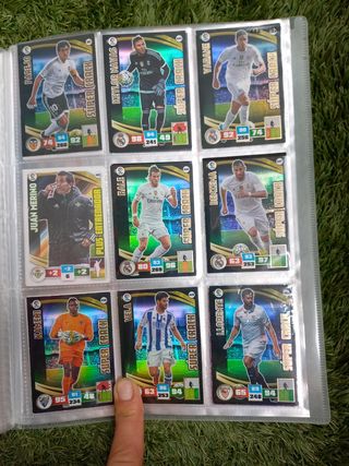 Álbum cromos Adrenalyn La Liga 2015-16