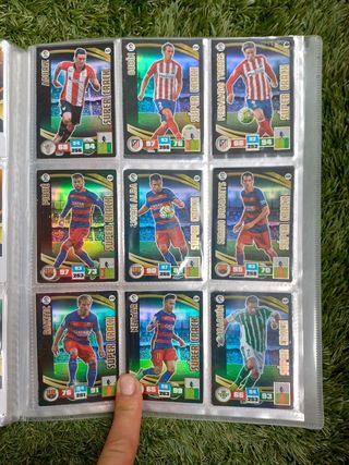 Álbum cromos Adrenalyn La Liga 2015-16