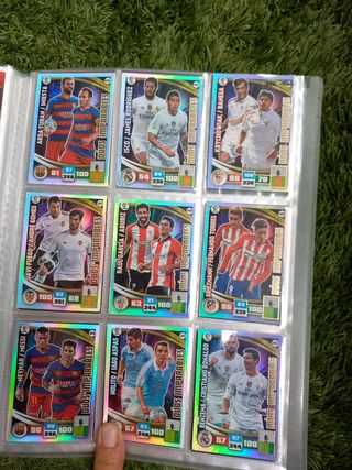 Álbum cromos Adrenalyn La Liga 2015-16