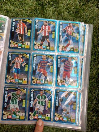 Álbum cromos Adrenalyn La Liga 2015-16
