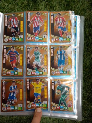 Álbum cromos Adrenalyn La Liga 2015-16