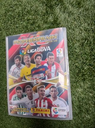 Álbum cromos Adrenalyn La Liga 2015-16