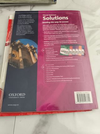 Third solutions B2 Intermediate Plus student's