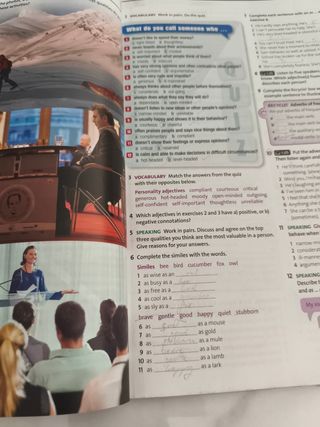 Third solutions B2 Intermediate Plus student's