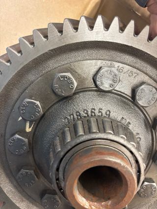 Diferencial autoblocante Renault 12 16/57 LOBO