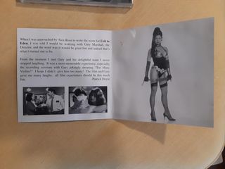 Exit To Eden Soundtrack CD Patrick Doyle 1994