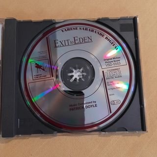 Exit To Eden Soundtrack CD Patrick Doyle 1994