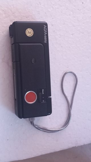 Cámara Agfa Easy Vintage Negra