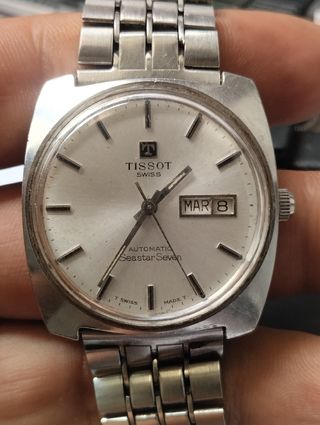 Reloj Tissot Automático Seastar Seven