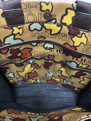 Bolso Tous grande, nuevo con etiqueta
