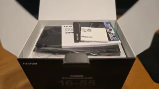 Fujinon XF 16-55 mm F2.8 R LM WR