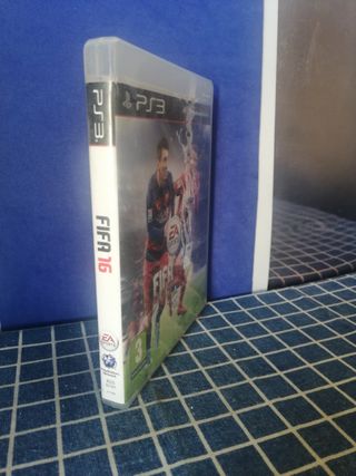 PS3 FIFA 16 ORIGINAL COMPLETO 