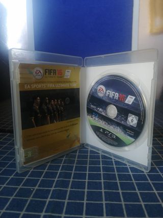 PS3 FIFA 16 ORIGINAL COMPLETO 