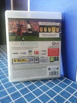 PS3 FIFA 16 ORIGINAL COMPLETO 