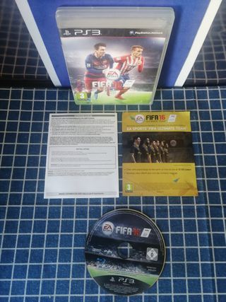 PS3 FIFA 16 ORIGINAL COMPLETO 