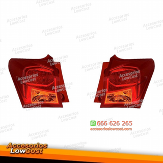FAROS TRASEROS TOYOTA AURIS (13-15)