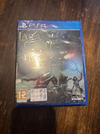 PS4 Lara Croft and the Temple of Osiris