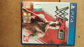 WWE 2K15 PS4 (PlayStation 4) - Gioco di Wrestling