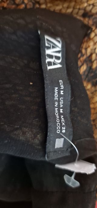 Vestido marrón estampado serpiente nuevo