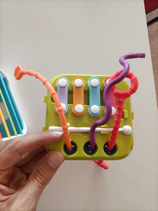 Caja de Actividades 7 en 1 - bebes de 1 año 