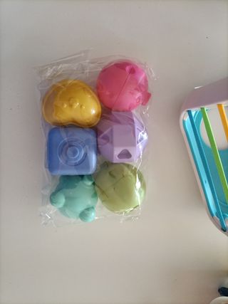 Caja de Actividades 7 en 1 - bebes de 1 año 