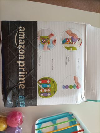 Caja de Actividades 7 en 1 - bebes de 1 año 