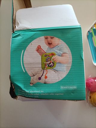 Caja de Actividades 7 en 1 - bebes de 1 año 