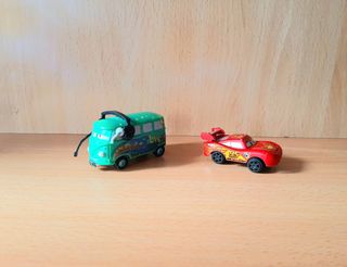 Figuras Cars PVC Bullyland