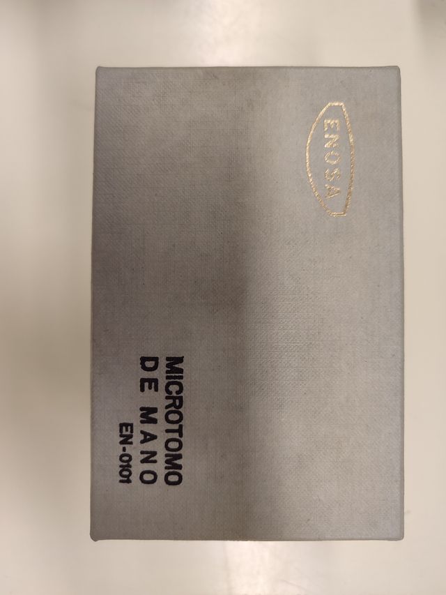 Microtomo de mano EN-0101