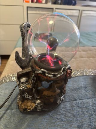 Lámpara Pirata con Calaveras